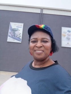 Delphine's profile, a single 55-year-old a woman in Lomé
