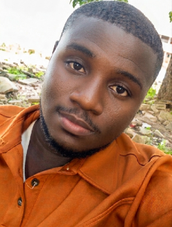 Pyrrhus's profile, a single 26-year-old a man in Abomey-Calavi