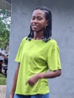 Geralda's profile, a single 22-year-old a woman in Antsiranana