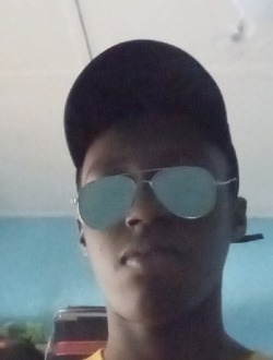 Joseph's profile, a single 18-year-old a man in Kinshasa