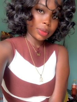 Felicia's profile, a single 23-year-old a woman in Yaoundé
