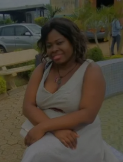 Aimé's profile, a single 35-year-old a woman in Yaoundé