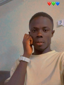 Danon's profile, a single 26-year-old a man in Abi