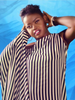 Christine Bonheur's profile, a single 33-year-old a woman in Douala