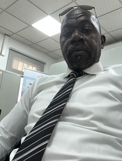 Sane's profile, a single 45-year-old a man in Dakar-Marine