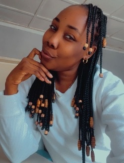 Hedwige's profile, a single 33-year-old a woman in Lubumbashi