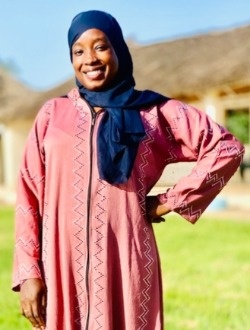 Nafissa's profile, a single 33-year-old a woman in Dosso
