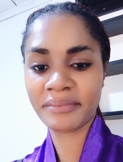 Delphine's profile, a single 26-year-old a woman in Yaoundé
