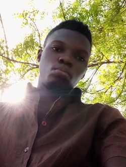 Odilon's profile, a single 29-year-old a man in Lomé