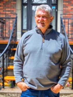 Albert's profile, a single 65-year-old a man in Prévost