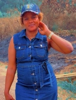 Monique's profile, a single 55-year-old a woman in Yaoundé