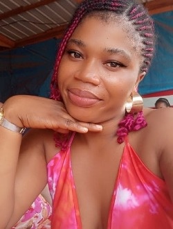 Marie Leatitia's profile, a single 28-year-old a woman in Yaoundé