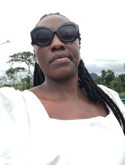 Estelle's profile, a single 37-year-old a woman in Akwa