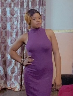 Mandia's profile, a single 20-year-old a woman in Aba