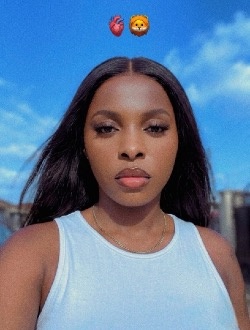 Shakti's profile, a single 29-year-old a woman in Brazzaville