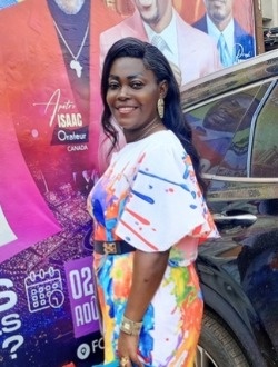 Stéphanieb's profile, a single 41-year-old a woman in Yaoundé