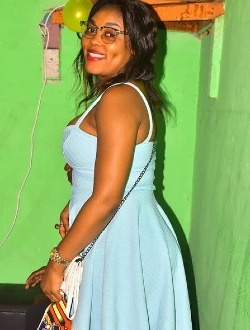 Miranda's profile, a single 35-year-old a woman in Abaga
