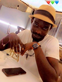 Leo's profile, a single 27-year-old a man in Mbour