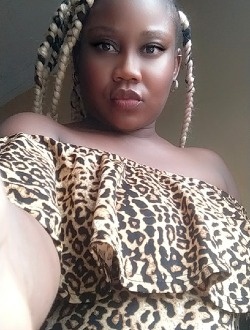 Albertine's profile, a single 32-year-old a woman in Petit Abidjan-Youkou
