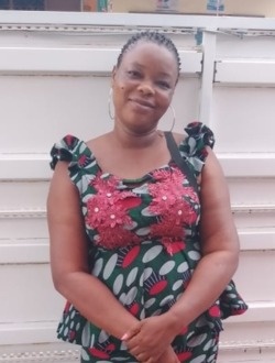 Carene's profile, a single 41-year-old a woman in Abomey