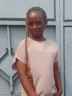 Magnifique Musanganya's profile, a single 18-year-old a woman in Goma