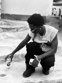 Salomon's profile, a single 19-year-old a man in Dabou