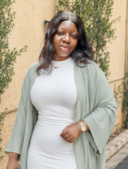 Tendresse's profile, a single 26-year-old a woman in Pointe-Noire