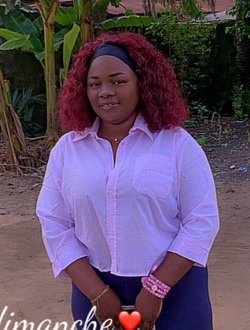 Marina's profile, a single 26-year-old a woman in Abomey-Calavi