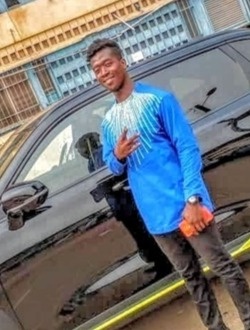 Sylvain's profile, a single 30-year-old a man in Abidjan