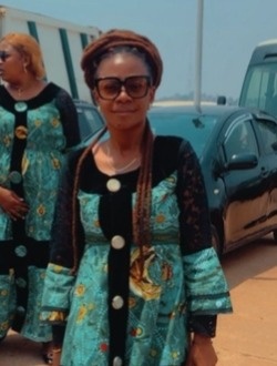 Raïssa's profile, a single 35-year-old a woman in Foumban