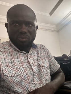 Fiston's profile, a single 43-year-old a man in Coyah