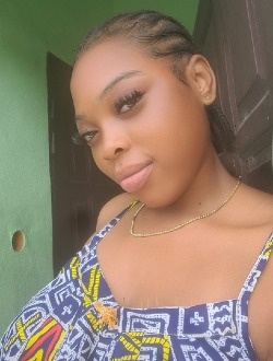 Lutrice's profile, a single 24-year-old a woman in Abé