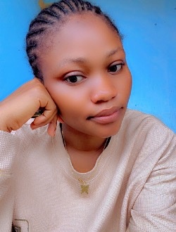 Gladys's profile, a single 26-year-old a woman in Malabo