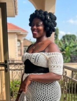 Orline's profile, a single 36-year-old a woman in Lagos