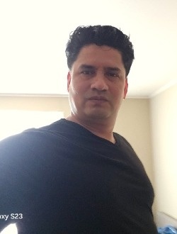 David's profile, a single 46-year-old a man in Ann Arbor