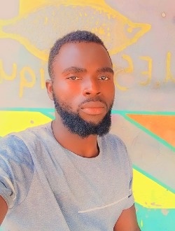Ibrahim's profile, a single 30-year-old a man in Daloa