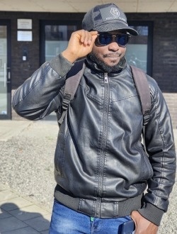 Jordan's profile, a single 28-year-old a man in La Louvière