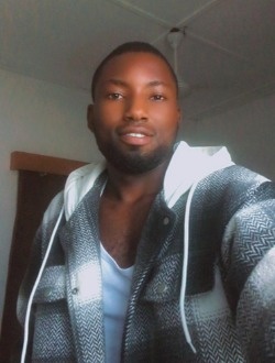 Goodnews's profile, a single 22-year-old a man in Accra