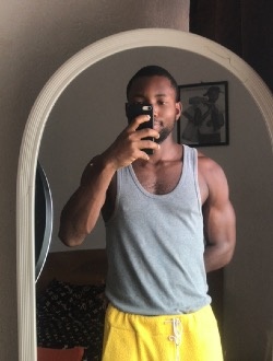 Goodnews's profile, a single 22-year-old a man in Accra