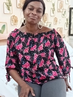 Ahou Albertine's profile, a single 50-year-old a woman in Abadjin-Doumé