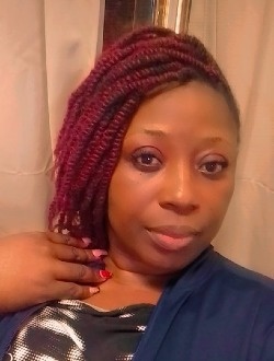 Caline's profile, a single 44-year-old a woman in Abelago