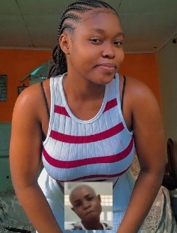 My's profile, a single 25-year-old a woman in Douala