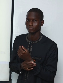 Usman's profile, a single 27-year-old a man in Dakar