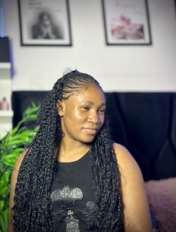 Ingride's profile, a single 27-year-old a woman in Yaoundé