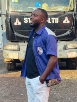 Alain Jordan's profile, a single 30-year-old a man in Limbe