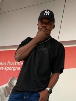 Tesano's profile, a single 27-year-old a man in Douala