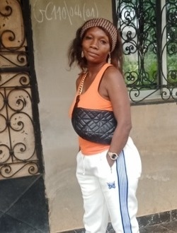 Marie Florence's profile, a single 46-year-old a woman in Yaoundé