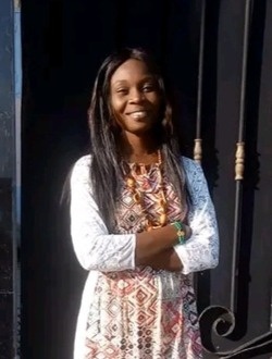 Rachel's profile, a single 27-year-old a woman in Brazzaville