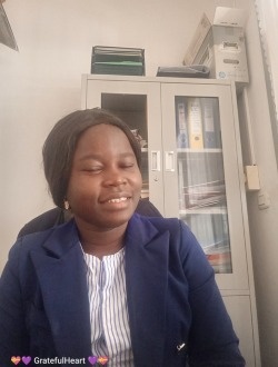 Marie-Dominique Ernestine's profile, a single 29-year-old a woman in Bangui