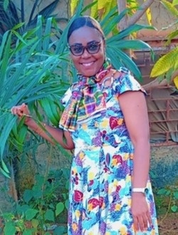 Marie's profile, a single 50-year-old a woman in Yaoundé